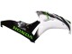 Purchase 2006-2007 White Green Glossy Black Honda CBR1000RR Motorcycle Fairing UK