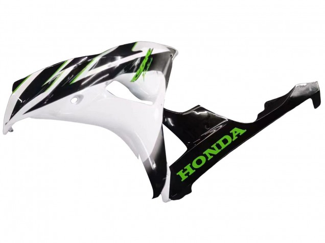 Purchase 2006-2007 White Green Glossy Black Honda CBR1000RR Motorcycle Fairing UK
