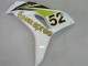Purchase 2006-2007 White Green Glossy Black Hannspree 52 Honda CBR1000RR Motorcycle Fairings UK