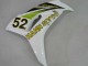 Purchase 2006-2007 White Green Glossy Black Hannspree 52 Honda CBR1000RR Motorcycle Fairings UK