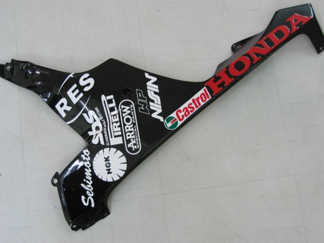 Purchase 2006-2007 White Green Glossy Black Hannspree 52 Honda CBR1000RR Motorcycle Fairings UK