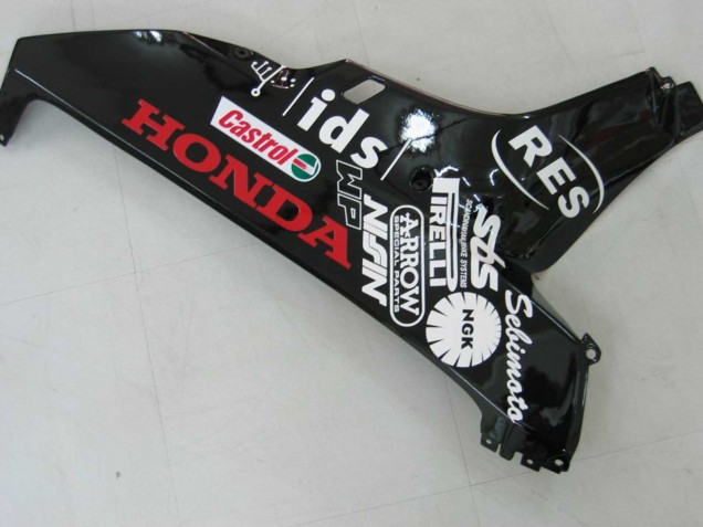 Purchase 2006-2007 White Green Glossy Black Hannspree 52 Honda CBR1000RR Motorcycle Fairings UK