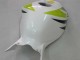 Purchase 2006-2007 White Green Glossy Black Hannspree 52 Honda CBR1000RR Motorcycle Fairings UK