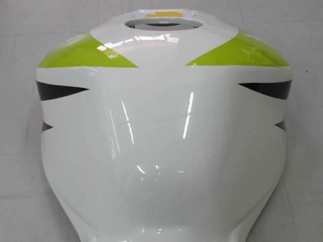 Purchase 2006-2007 White Green Glossy Black Hannspree 52 Honda CBR1000RR Motorcycle Fairings UK