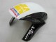 Purchase 2006-2007 White Green Glossy Black Hannspree 52 Honda CBR1000RR Motorcycle Fairings UK