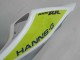 Purchase 2006-2007 White Green Glossy Black Hannspree 52 Honda CBR1000RR Motorcycle Fairings UK
