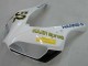 Purchase 2006-2007 White Green Glossy Black Hannspree 52 Honda CBR1000RR Motorcycle Fairings UK
