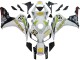 Purchase 2006-2007 White Green Glossy Black Hannspree 52 Honda CBR1000RR Motorcycle Fairings UK