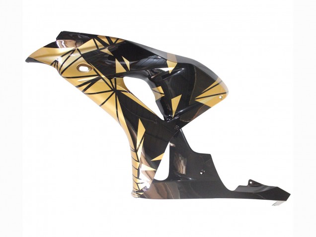 Purchase 2006-2007 Gold Glossy Black Honda CBR1000RR Motorcycle Fairings UK