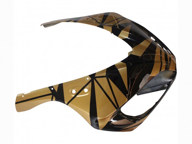 Purchase 2006-2007 Gold Glossy Black Honda CBR1000RR Motorcycle Fairings UK