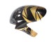 Purchase 2006-2007 Gold Glossy Black Honda CBR1000RR Motorcycle Fairings UK