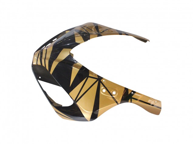 Purchase 2006-2007 Gold Glossy Black Honda CBR1000RR Motorcycle Fairings UK