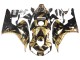 Purchase 2006-2007 Gold Glossy Black Honda CBR1000RR Motorcycle Fairings UK