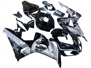 Purchase 2006-2007 Silver Glossy Black Red Bull Honda CBR1000RR Motorcycle Fairings UK