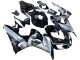 Purchase 2006-2007 Silver Glossy Black Red Bull Honda CBR1000RR Motorcycle Fairings UK