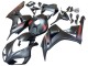 Purchase 2006-2007 Matte Black Red Decals Honda CBR1000RR Motorcycle Fairings UK