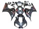 Purchase 2006-2007 Matte Black Red Decals Honda CBR1000RR Motorcycle Fairings UK