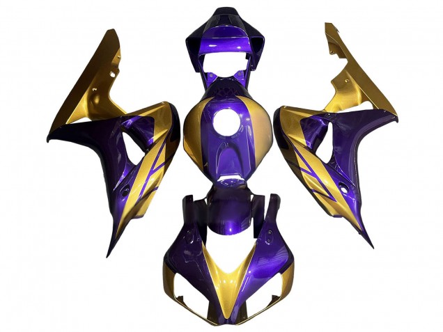 Purchase 2006-2007 Gold Purple Honda CBR1000RR Motorcycle Fairings UK