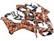 Purchase 2006-2007 Black Orange Silver Camouflage Honda CBR1000RR Motorcycle Fairings UK