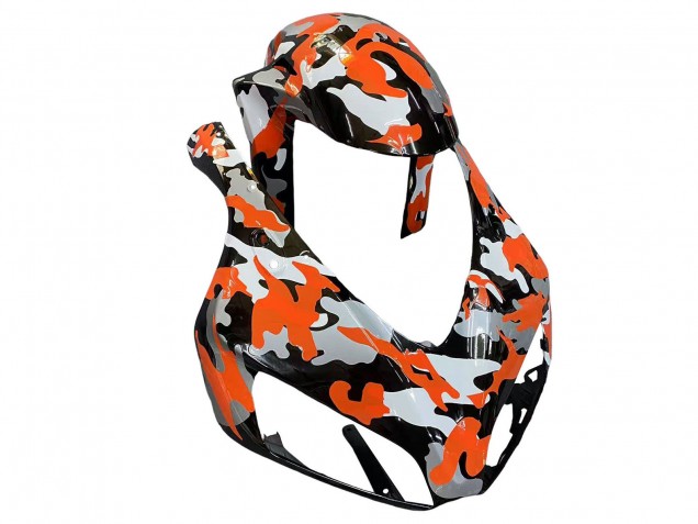 Purchase 2006-2007 Black Orange Silver Camouflage Honda CBR1000RR Motorcycle Fairings UK
