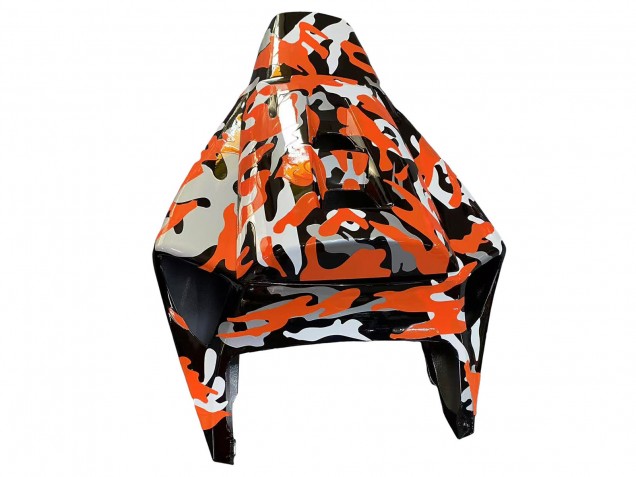 Purchase 2006-2007 Black Orange Silver Camouflage Honda CBR1000RR Motorcycle Fairings UK