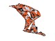 Purchase 2006-2007 Black Orange Silver Camouflage Honda CBR1000RR Motorcycle Fairings UK