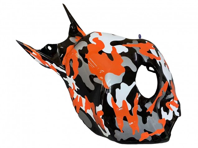 Purchase 2006-2007 Black Orange Silver Camouflage Honda CBR1000RR Motorcycle Fairings UK