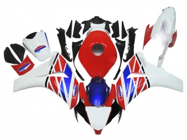 Purchase 2006-2007 White Red Blue Honda CBR1000RR Motorcycle Fairings UK