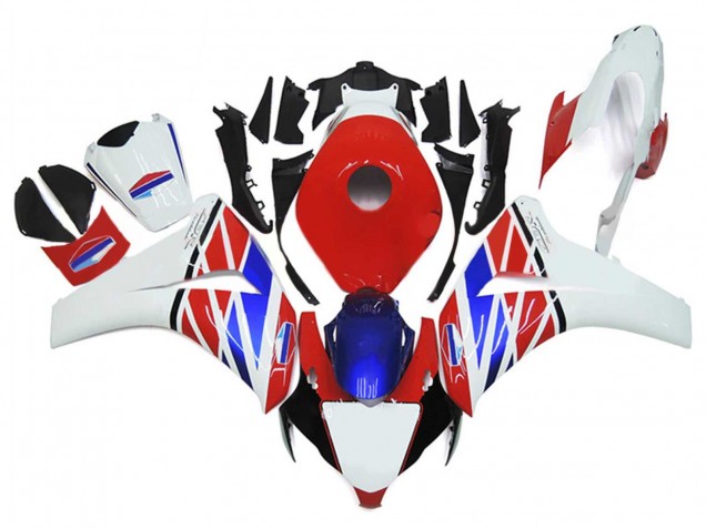 Purchase 2006-2007 White Red Blue Honda CBR1000RR Motorcycle Fairings UK