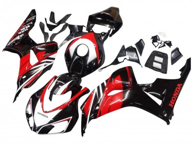 Purchase 2006-2007 Red Glossy Black Honda CBR1000RR Motorcycle Fairings UK
