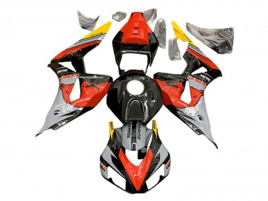 Purchase 2006-2007 Nardo Grey Red Yellow Glossy Black Red Bull Repsol HRC Honda CBR1000RR Motorcycle Fairings UK