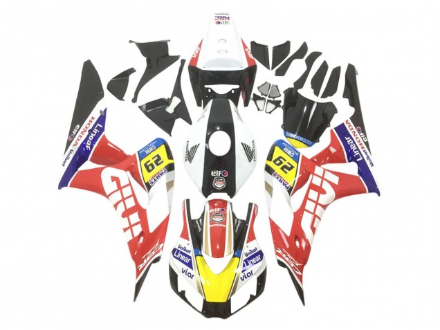 Purchase 2006-2007 White Red Yellow Blue Black Givi Elf UniBat 29 Honda CBR1000RR Motorcycle Fairings UK