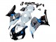 Purchase 2006-2007 White Blue Glossy Black Honda CBR1000RR Motorcycle Fairing UK