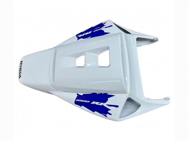 Purchase 2006-2007 White Blue Glossy Black Honda CBR1000RR Motorcycle Fairing UK