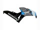 Purchase 2006-2007 White Blue Glossy Black Honda CBR1000RR Motorcycle Fairing UK