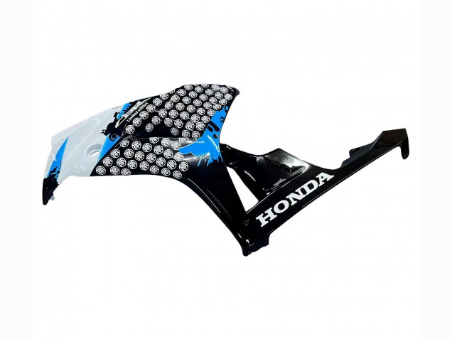 Purchase 2006-2007 White Blue Glossy Black Honda CBR1000RR Motorcycle Fairing UK