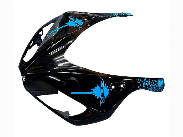 Purchase 2006-2007 White Blue Glossy Black Honda CBR1000RR Motorcycle Fairing UK
