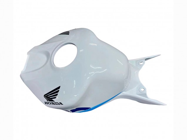 Purchase 2006-2007 White Blue Glossy Black Honda CBR1000RR Motorcycle Fairing UK