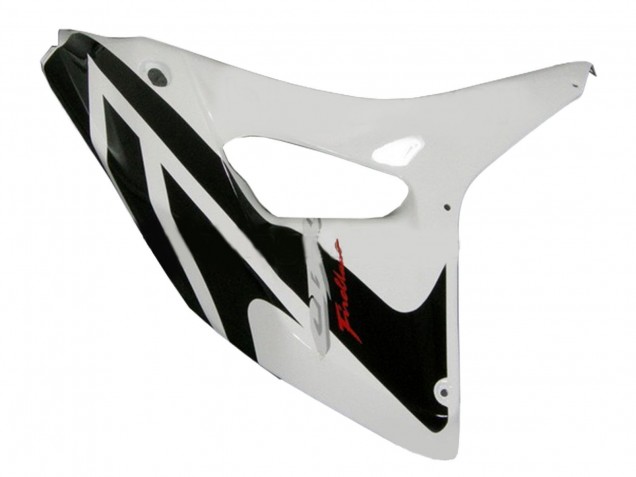 Purchase 2006-2007 White Glossy Black Honda CBR1000RR Motorcycle Fairing Kits UK