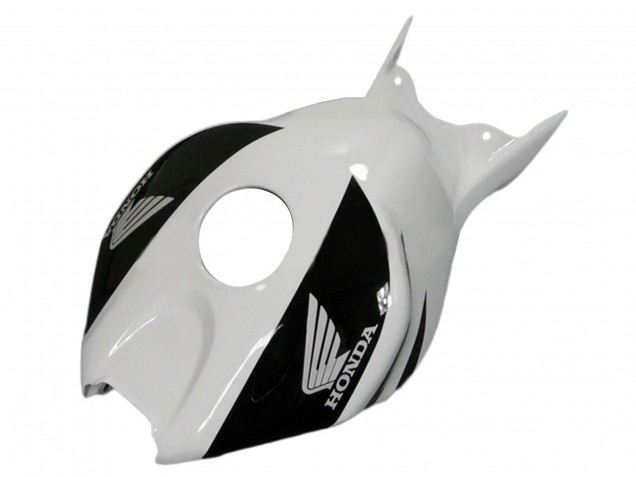Purchase 2006-2007 White Glossy Black Honda CBR1000RR Motorcycle Fairing Kits UK