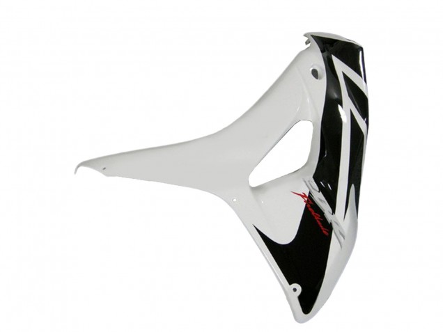 Purchase 2006-2007 White Glossy Black Honda CBR1000RR Motorcycle Fairing Kits UK
