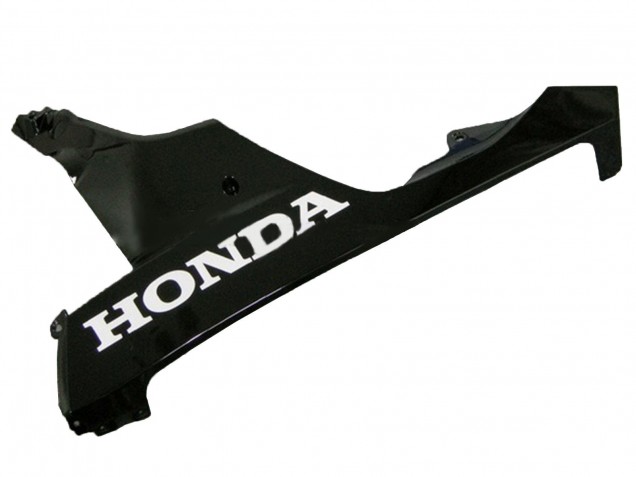 Purchase 2006-2007 White Glossy Black Honda CBR1000RR Motorcycle Fairing Kits UK