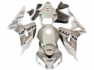 Purchase 2006-2007 White Grey Repsol Honda CBR1000RR Motorcycle Fairings UK