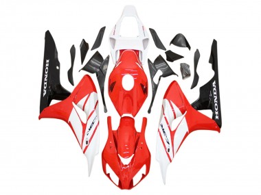 Purchase 2006-2007 White Red Glossy Black Honda CBR1000RR Motorcycle Fairing UK
