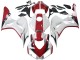 Purchase 2006-2007 White Red Glossy Black Honda CBR1000RR Motorcycle Fairing Kits UK