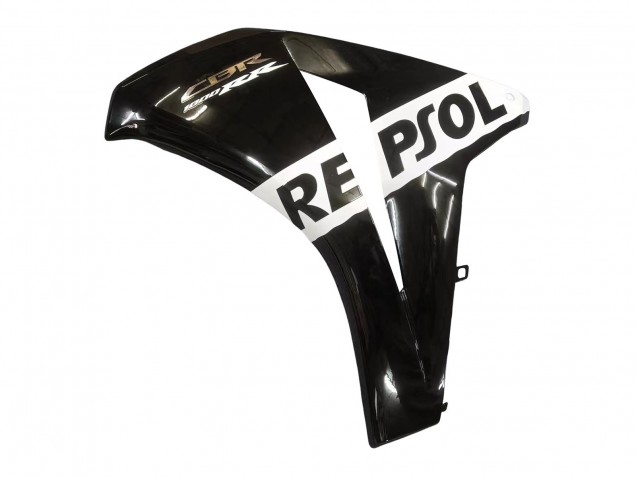 Purchase 2008-2011 Glossy Black White Repsol 93 Honda CBR1000RR Motorcycle Fairings UK
