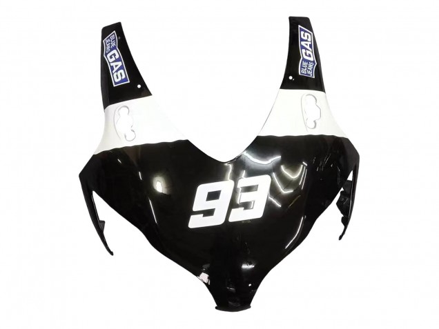 Purchase 2008-2011 Glossy Black White Repsol 93 Honda CBR1000RR Motorcycle Fairings UK