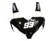 Purchase 2008-2011 Glossy Black White Repsol 93 Honda CBR1000RR Motorcycle Fairings UK