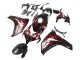 Purchase 2008-2011 Glossy Black Red Flame Honda CBR1000RR Motorcycle Fairing UK