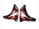 Purchase 2008-2011 Glossy Black Red Flame Honda CBR1000RR Motorcycle Fairing UK
